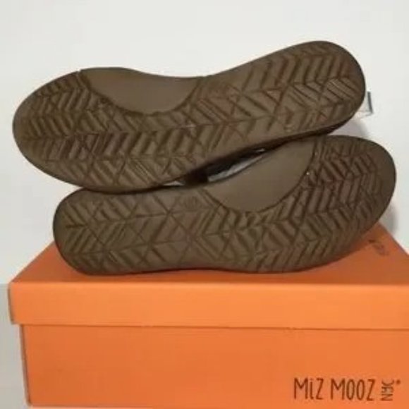 Miz Mooz Fifi Leather Wide Width Ankle-Strap Sandals - Picture 4 of 5